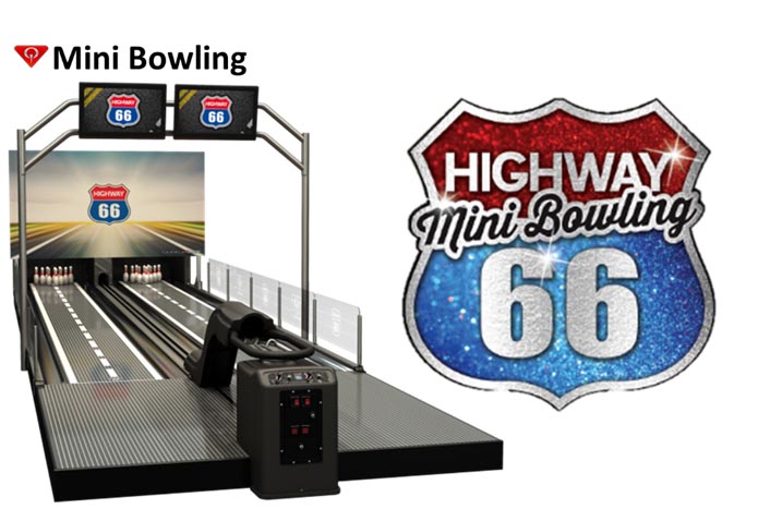 Highway 66 the lini bowling by QubicaAMF